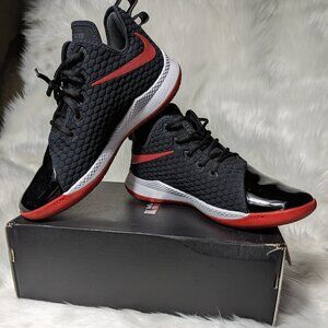 Nike LeBron Witness 3 Men's Basketball Shoes Black Red BQ9819-001 Size 10